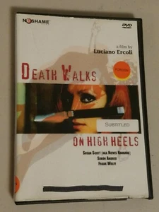 Death Walks on High Heels (DVD, 2006, Movie Only) Luciano Ercoli - Imagen 1 de 3