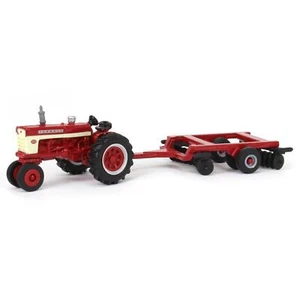 Tractor ERTL 1/64 Farmall 460 con disco 44377 - Imagen 1 de 6