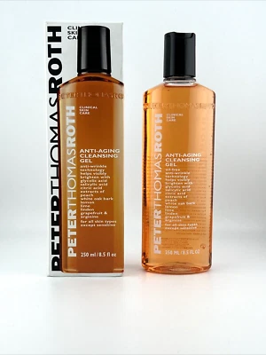 Peter Thomas Roth Anti-Aging Cleansing Gel 8.5oz / 250 ml Not Sealed ( No Box ) - Image 1 of 4