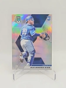2021 Panini Mosaic #267 Alejandro Kirk Silver Mosaic Toronto Blue Jays RC - Picture 1 of 2