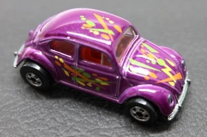 Hot Wheels Purple VW Bug 1988 1:64 Scale Diecast Vehicle Mattel - Picture 1 of 8