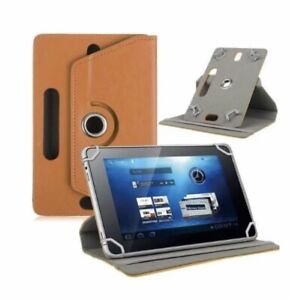 360° Folio Leather Case Cover For Universal Android Tablet PC 7" 8" 9" 10" 10.1"
