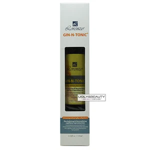 Lorenzo Gin-N-Tonic Ginseng Extract Plus Vitamin E 4.56 fl. oz. / 135 ml - Picture 1 of 3