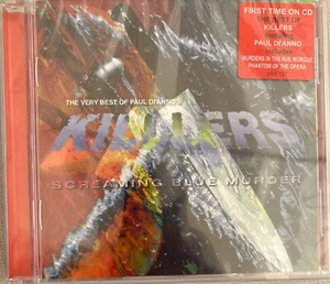 Killers ( Paul Di'Anno Iron Maiden ) - Screaming Blue Murder The Best of CD NEU - Bild 1 von 3