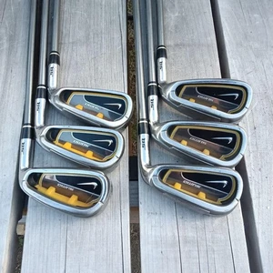 Nike SQ SUMO Irons #5-9,Pw(6Clubs)/genuine carbon/Flex:Stiff Regular/ Iron set - Picture 1 of 10