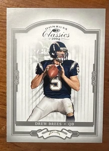 2004 Donruss Classics Football DREW BREES #80 Chargers Saints  - Bild 1 von 2