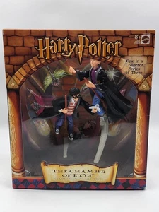 Harry Potter Figures 2001 The Chamber of Keys Classic Scenes Collection Vintage - Picture 1 of 17
