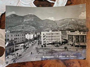Cartolina Montecassino L,Abbazia da Cassino 1955 MS665 * - Picture 1 of 2