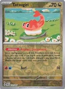 Tatsugiri - SV06: Twilight Masquerade 131/167- NM - Reverse Holo - Picture 1 of 2