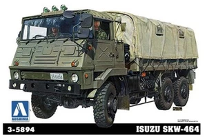 Aoshima 5894 1/35 TYPE 73 ISUZU HEAVY TRUCK JGSDF - Picture 1 of 1