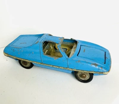Vintage 1970s Husky Corgi Junior The Man From Uncle Piranha Spy Car 2.75” Length - Image 1 of 4