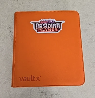 Obsidian Flames Complete Master Set w/ Reverse Holo w/ SV3 Binder - 416 Cards - Image 1 of 4