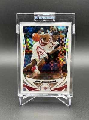 Tarjeta X-Fractor #81 Topps cromada 2004-05 #/110 sellada Foto 1 de 2