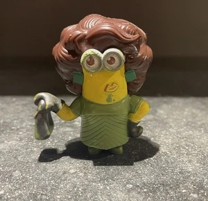 Figura de acción Minions The Rise of Gru Bag Lady de McDonald's lanzada en 2019 - Imagen 1 de 11