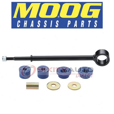MOOG Rear Stabilizer Bar Link for 1985-1997 Ford F-250 5.8L V8 - Suspension um Foto 1 de 4