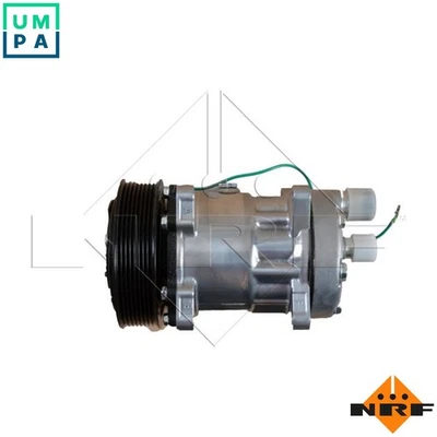 COMPRESSOR AIR CONDITIONING 32073 FOR VOLVO FH/12/16/II FH12 FH16 FL12 NH12 6cyl - Image 1 of 4