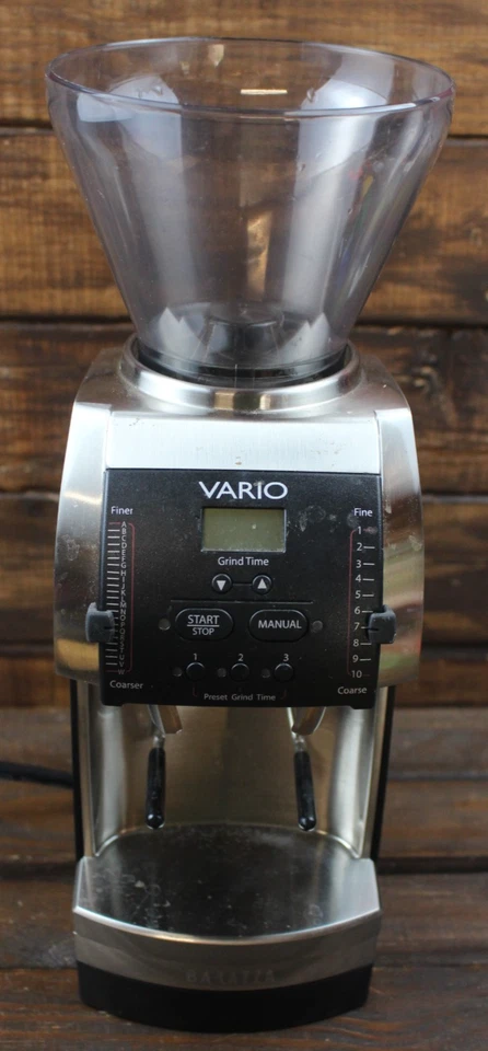 Baratza Vario 886 Espresso Coffee Grinder W/ Hopper No Lid Quality Programmable - Image 1 of 4