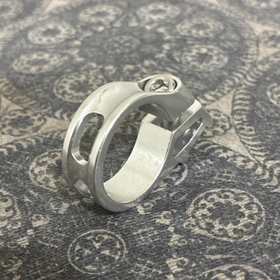 Original SRAM Trigger Shifter Discrete Clamp, Silver - Image 1 of 3