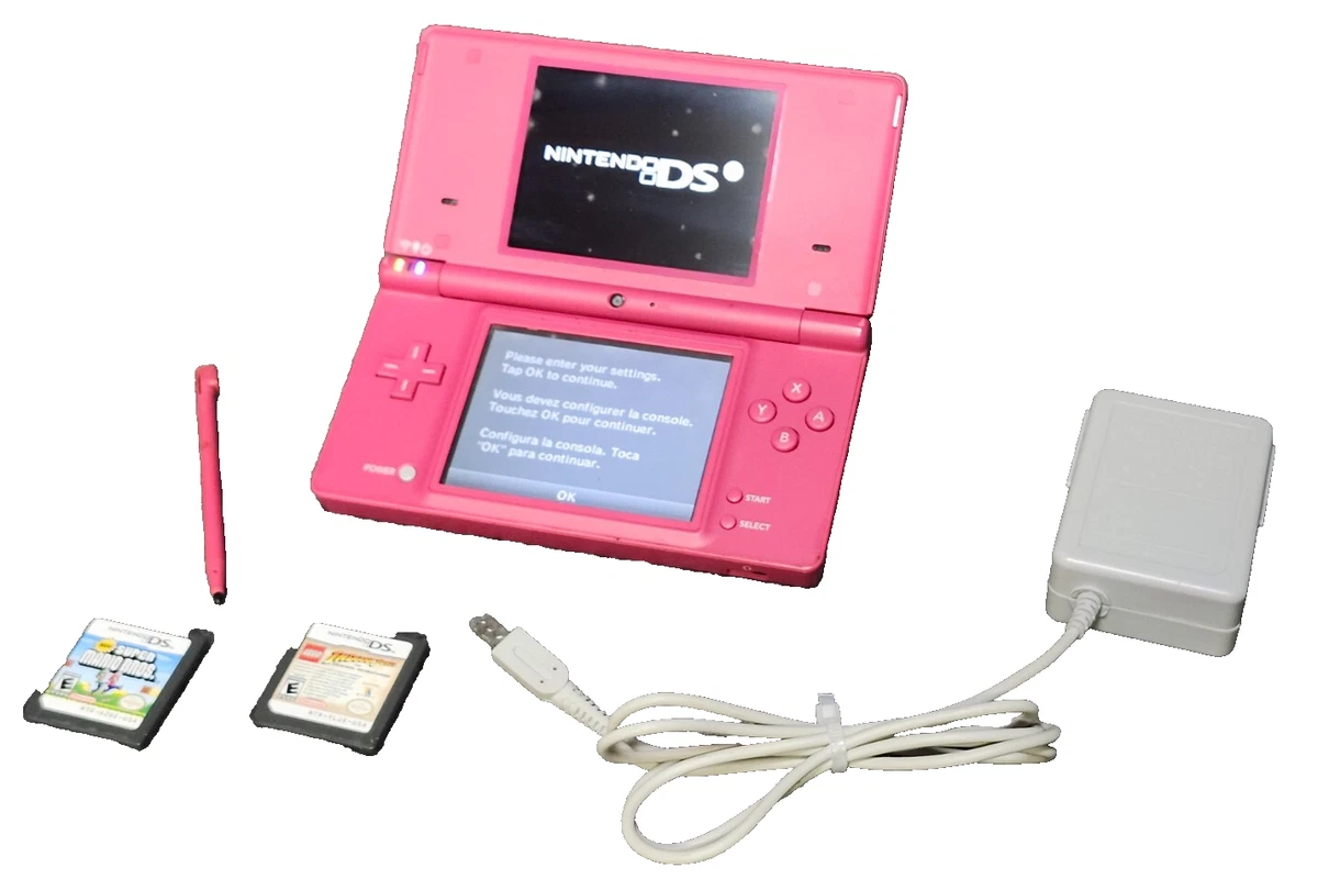 Nintendo DSi 256MB Pink Handheld System for sale online | eBay
