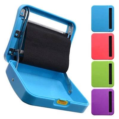 ATOMIC Zigarettendrehmaschine 78mm Zigaretten Fertiger Tabak Roller Dreher Wickler Dose