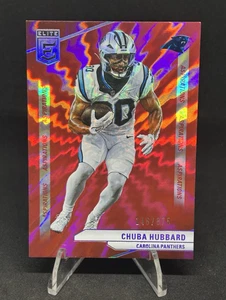 Chuba Hubbard - Aspirations Shimmer /875 parallel - 2024 Donruss Elite - # 73 - Picture 1 of 10