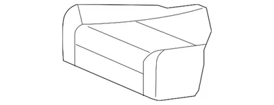 Funda de asiento original GM 20905039 Foto 1 de 2