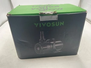 Vivosun 1600 GPH Tauchpumpe Wasserpumpe, 100 W Teichpumpe 13,7 Fuß, ultra leise - Bild 1 von 2