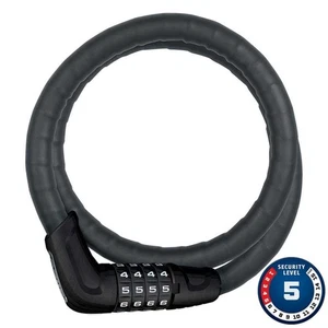 ABUS Tresor 6615C Armored Cable with Combination Lock - 15mm x 85cm 136573 - Picture 1 of 4