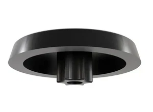 Tapas para tornillos Torx TX25 negro tipo 1 LDPE 10 unidades - Imagen 1 de 2