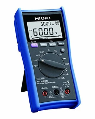 HIOKI Multimeter Digital DC mA Für Instrumentierung DT4253 Temperaturbereich F/S - Bild 1 von 2