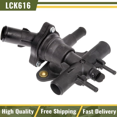 Termostato Dorman 902-858 con conjunto de carcasa para Ford Mercury V6 3,0 L Foto 1 de 4