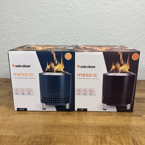 Lot Of 2 Ash & Water Solo Stove Mesa XL Smokeless Tabletop Outdoor Fire Pit NEW! - Picture 1 of 14