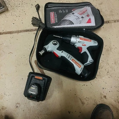 CRAFTSMAN NEXTEC HAMMERHEAD & DRILL 12.0 Volt Lithium Cordless Auto Hammer - Image 1 of 3