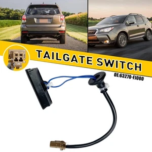 For Forester Subaru Outback Legacy 63270-FJ000 Tailgate Trunk Switch Switch New - Picture 1 of 8