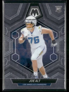 2024 Panini Mosaic #305 Joe Alt Los Angeles Chargers Rookie - Bild 1 von 2