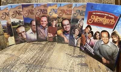 Newhart: The Complete Series Season 1-8 (DVD Collection) Seasons Brand New Foto 1 de 2