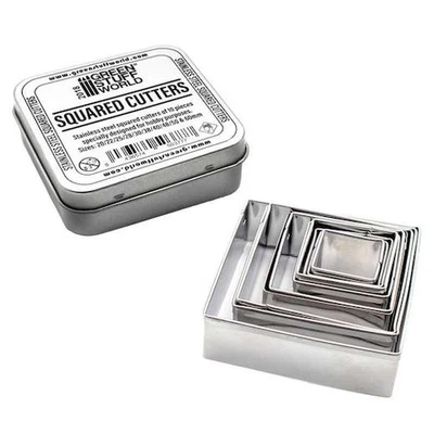 Green Stuff World Tonschneider für Sockel - Quadrate 10 Stück - Bild 1 von 4