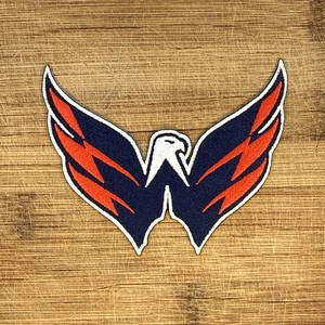 Parche Washington Capitals - 4,25 x 3,5 pulgadas logotipo de águila bordado - Imagen 1 de 2
