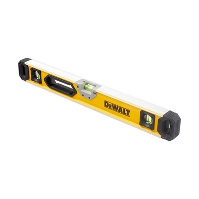 DeWalt DWHT0-43224 Box Beam Spirit Level 3 Vial 60cm / 2 ft - Image 1 of 3