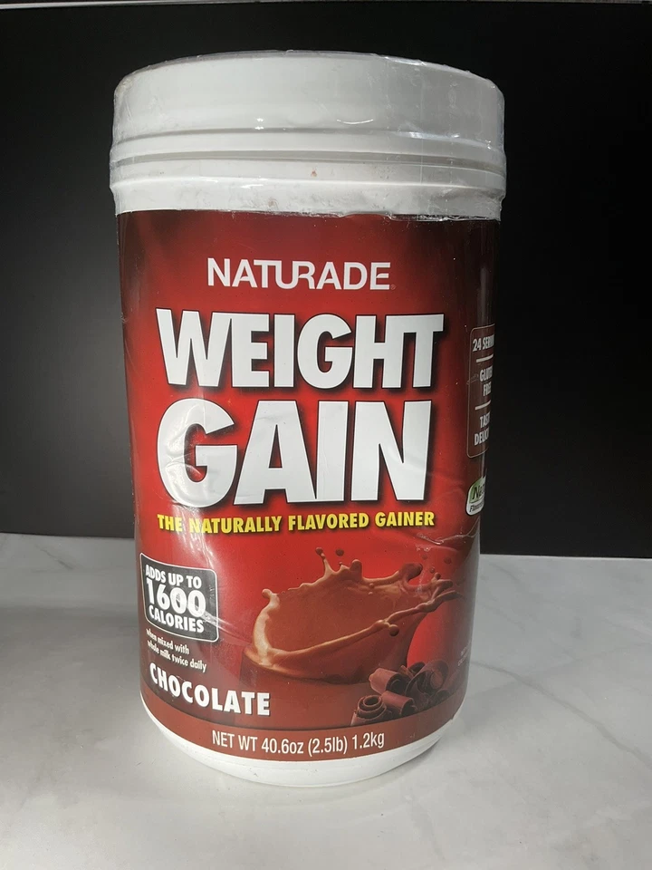 Weight Gain, Chocolate, 2.5 lb (1.2 kg) - Image 1 of 4