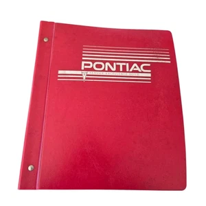 1991 Pontiac Service Excellence Guild Bulletins Binder - Picture 1 of 7