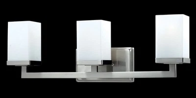 Z-Lite - Maré - 3 vaidades de banho leves em estilo Fusion - 23,25 polegadas de largura por 8 - Imagem 1 de 4