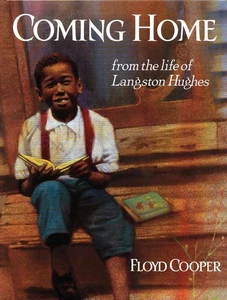 Coming Home: From the Life of Langston Hughes by Floyd Cooper (English) Paperbac - Foto 1 di 1
