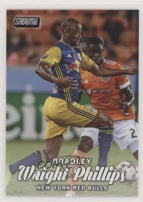 2017 Stadium Club MLS Photo Variation Bradley Wright-Phillips (Blue Jersey) #92 - Image 1 of 2