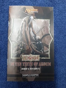 MTG 2010 Zendikar In the Teeth of Akoum Sample Chapter Sorin Markov Booklet Used - Picture 1 of 7