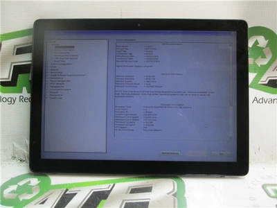 Dell Latitude 5285 Tablet i5-7300U 2.7GHz 8GB RAM 256GB SSD WiFi Only - Image 1 of 4