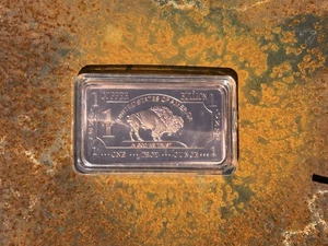 Barra de lingote lingote tipo 2 de cobre American Buffalo de 1 oz - metal de cobre fino de 0,999 - Imagen 1 de 13