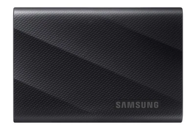 SSD 4TB Samsung Portable SSD T9 USB3.2 Gen.2x2 black retail - Bild 1 von 4