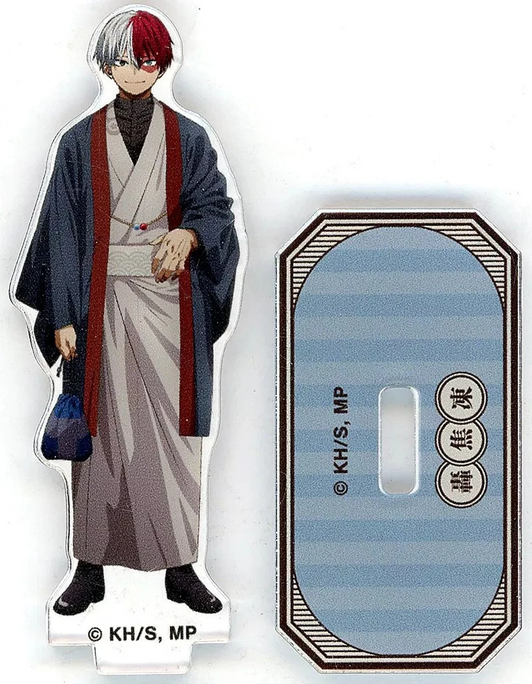 Shoto Todoroki (Full Body) Trading Acrylic Stand Hanayashiki ver. 6 cm (2025) - Immagine 1 di 1
