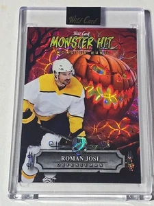 2025 Wild Card HAUNTED HITS Multi-Sport ROMAN JOSI 1/1 Monster Hit Kaleidoscope  - Picture 1 of 5